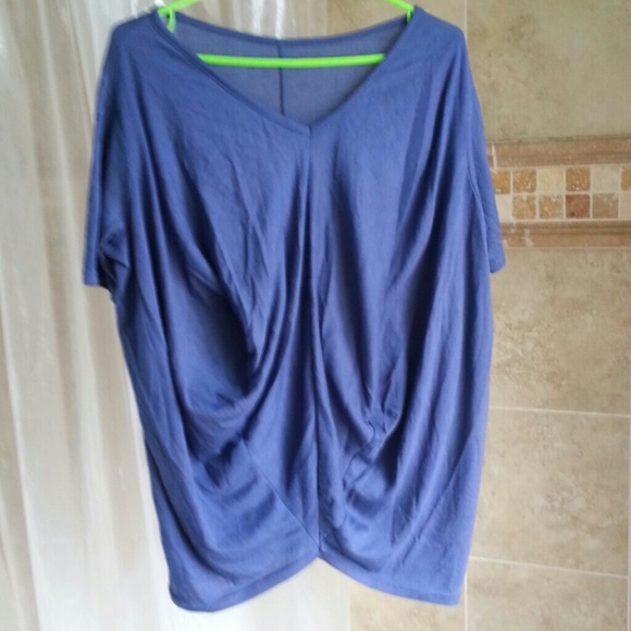 Tops - Blue blouses