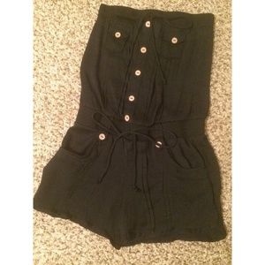 Black romper