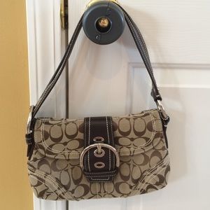 Brown Authentic Coach Purse