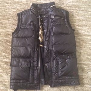 Mens Black Vest