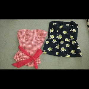 Hollister tube tops