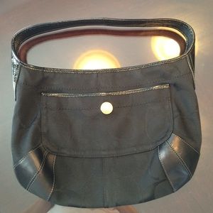 Authentic Black Coach purse