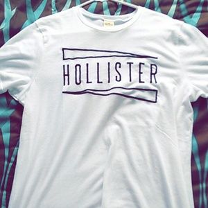 White Hollister shirt