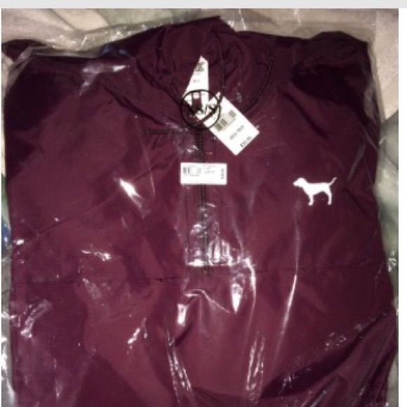 PINK Victoria's Secret Sweaters - Victoria's Secret Windbreaker
