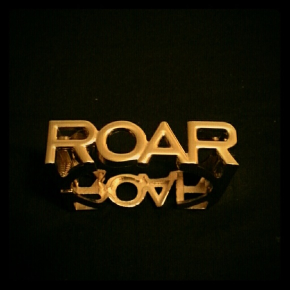 ROAR Bracelet and NWT leopard earrings