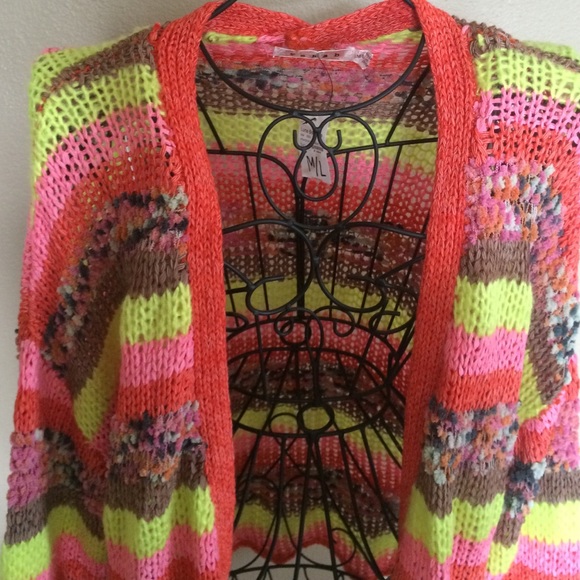 Luna B. boutique cardigan size Medium/large - Picture 2 of 4