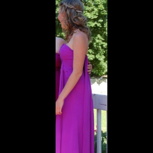 Faviana Couture prom/evening gown - Picture 3 of 3