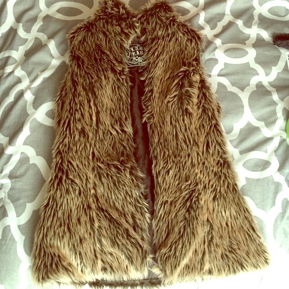 Faux Fur Vest