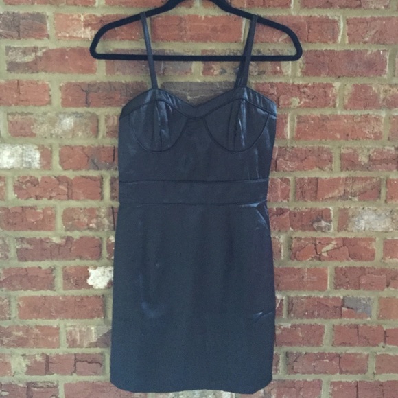 Black F21 Dress