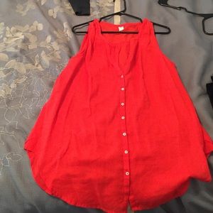 Light weight tank/blouse