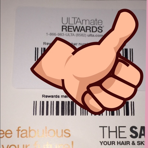 Ulta rewards card