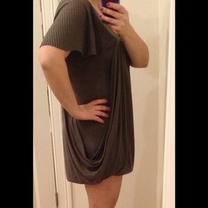 Sharagano, grey dress size S