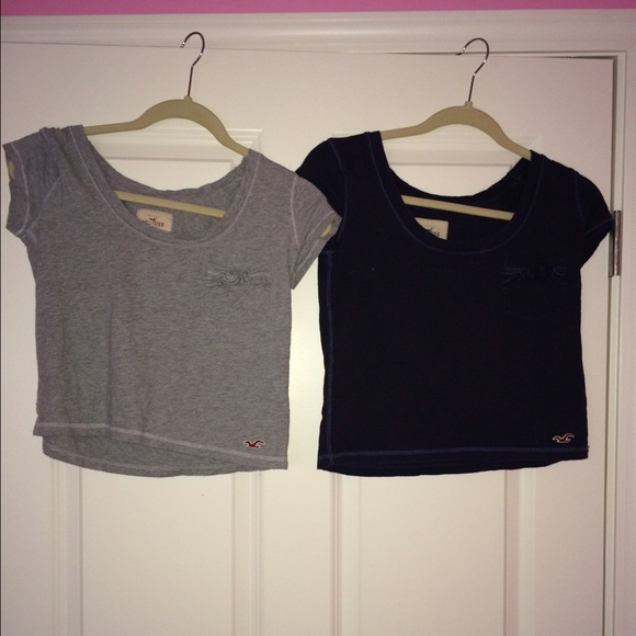 Hollister crop top bundle
