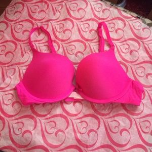 Pink bra⛔️sold⛔️