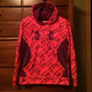 Under Armour youth medium hoodie.
