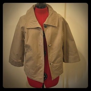 3/4 Sleeve light weight jacket