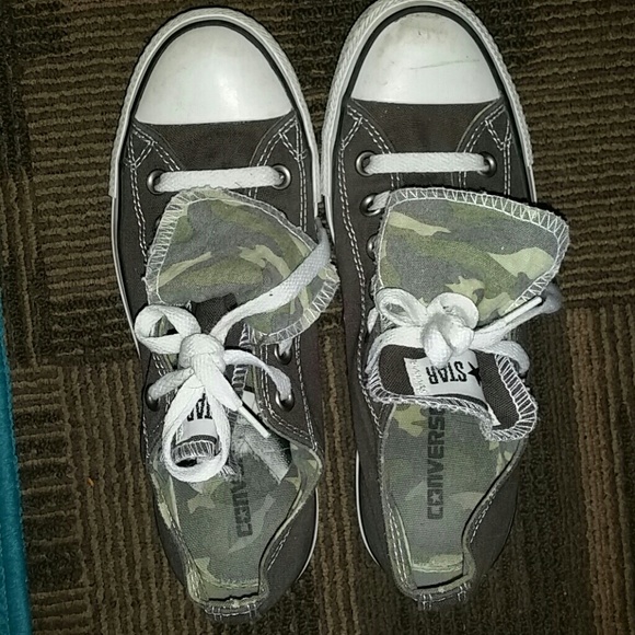 Grey & Camo chucks!