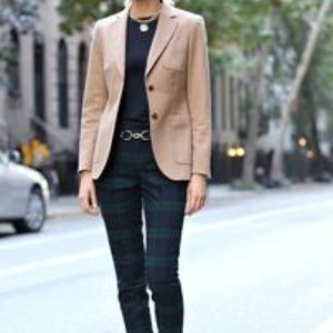 Zara Plaid Pants❤️