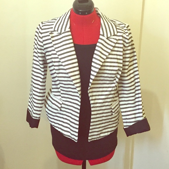 Sassy striped blazer - Picture 1 of 2