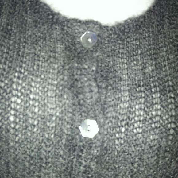 christinel63 only.   Mohair blend cardigan