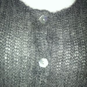 christinel63 only.   Mohair blend cardigan