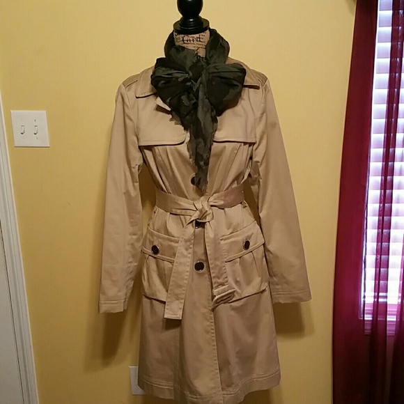 New York & Company Jackets & Blazers - "New York & Co" trench coat!!