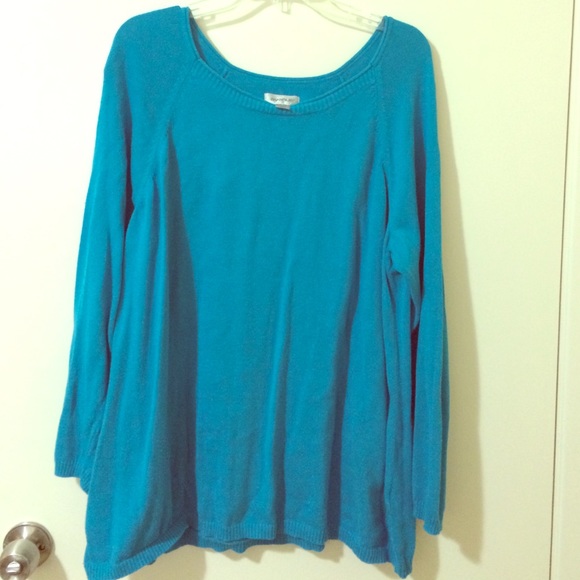 Teal Sweater