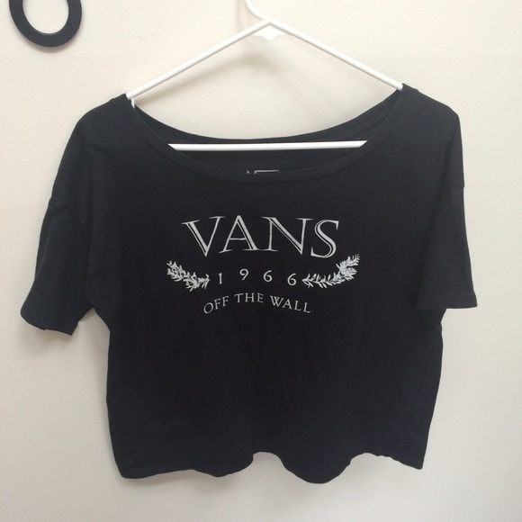 Vans black top