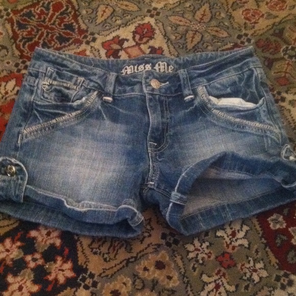 Miss Me jean shorts