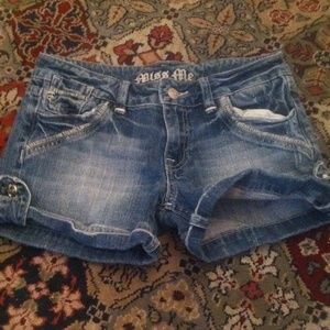 Miss Me jean shorts