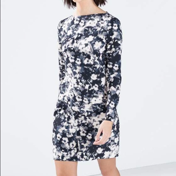 Zara printed dress - Picture 2 of 4