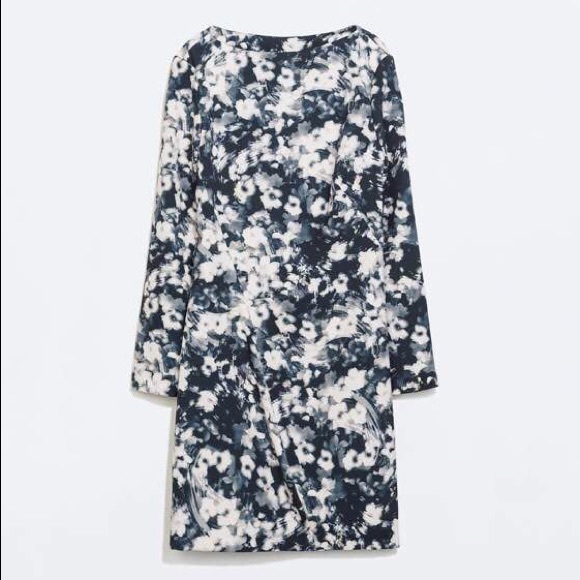 Zara printed dress - Picture 4 of 4