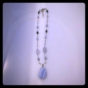 Ann Taylor Jeweled Necklace