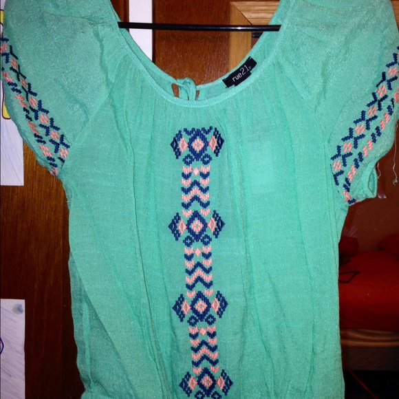 Rue 21 shirt.