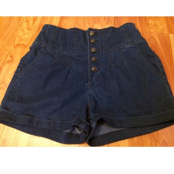 Urban Outfitters High Waist Shorts