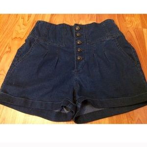 Urban Outfitters High Waist Shorts