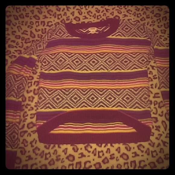 Mossimo Large knit sweater