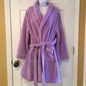 Purple Tommy Hilfiger robe