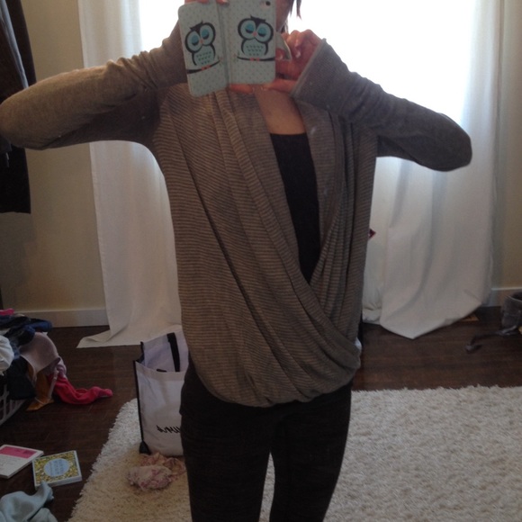 Lululemon wrap sweater
