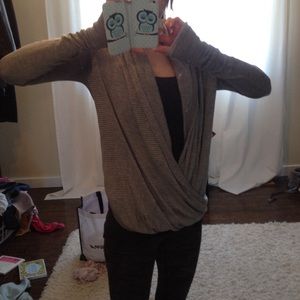 Lululemon wrap sweater