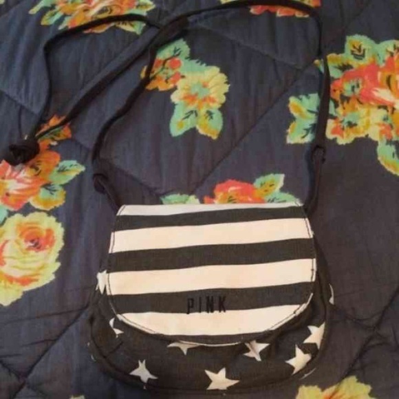 Vs Pink Stars and Stripes Crossbody