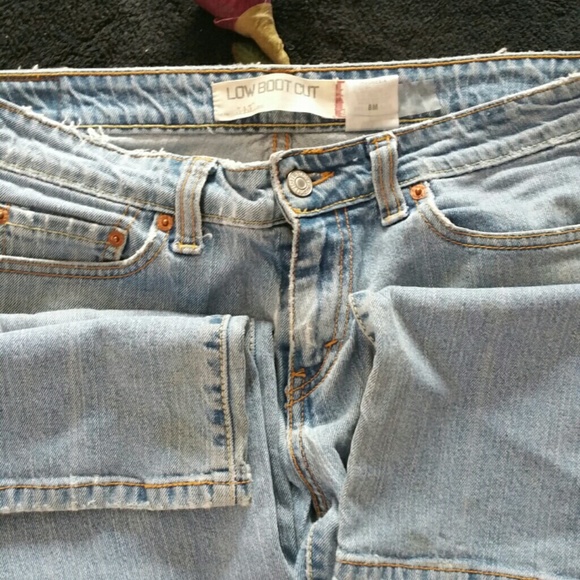 Levis low rise boot cut ??