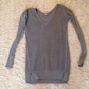 Grey lululemon sweater