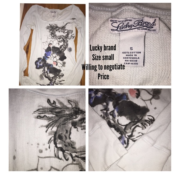Lucky brand shirt