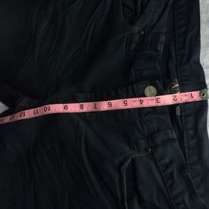 Men's Black/ blue Armani Exchange pants