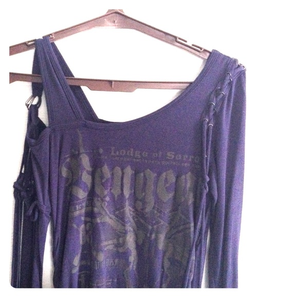 Navy blue Salvage dress