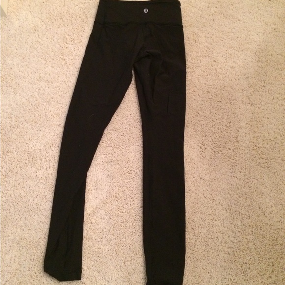 lululemon athletica Pants - Reversable Lulus. Worn a few times.