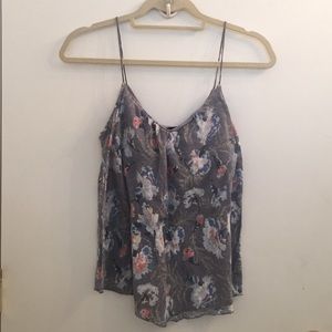 *bundled* Floral American Eagle Tank