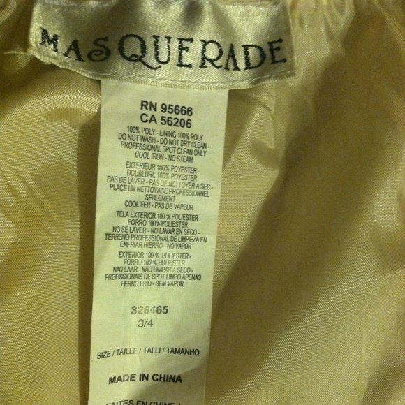 Prom Dress - Picture 3 of 3