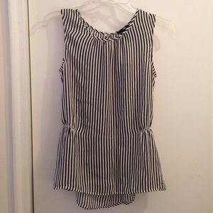 H&M stripe tank